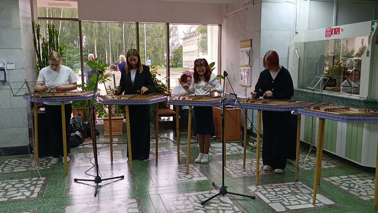 Беловежская пуща. А.Пахмутова. обр. Ю. Бовбель