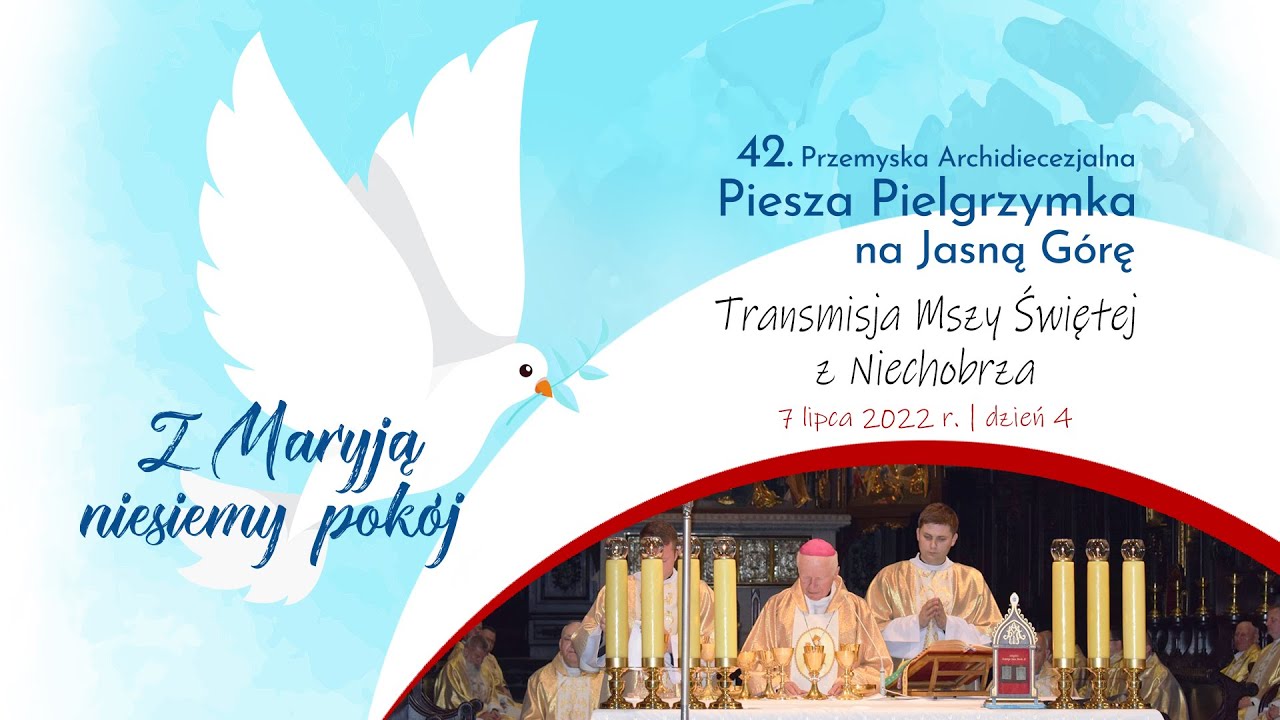 Pielgrzymka Przemyska 2022 - dzień 4 - Msza Święta