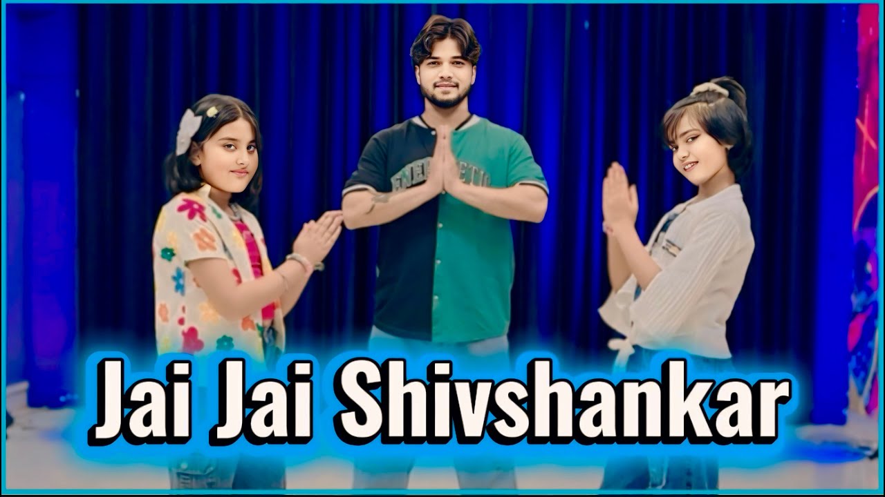 Jai Jai Shivshankar | WAR | Kids Dance Cover | Sanju Dance Academy