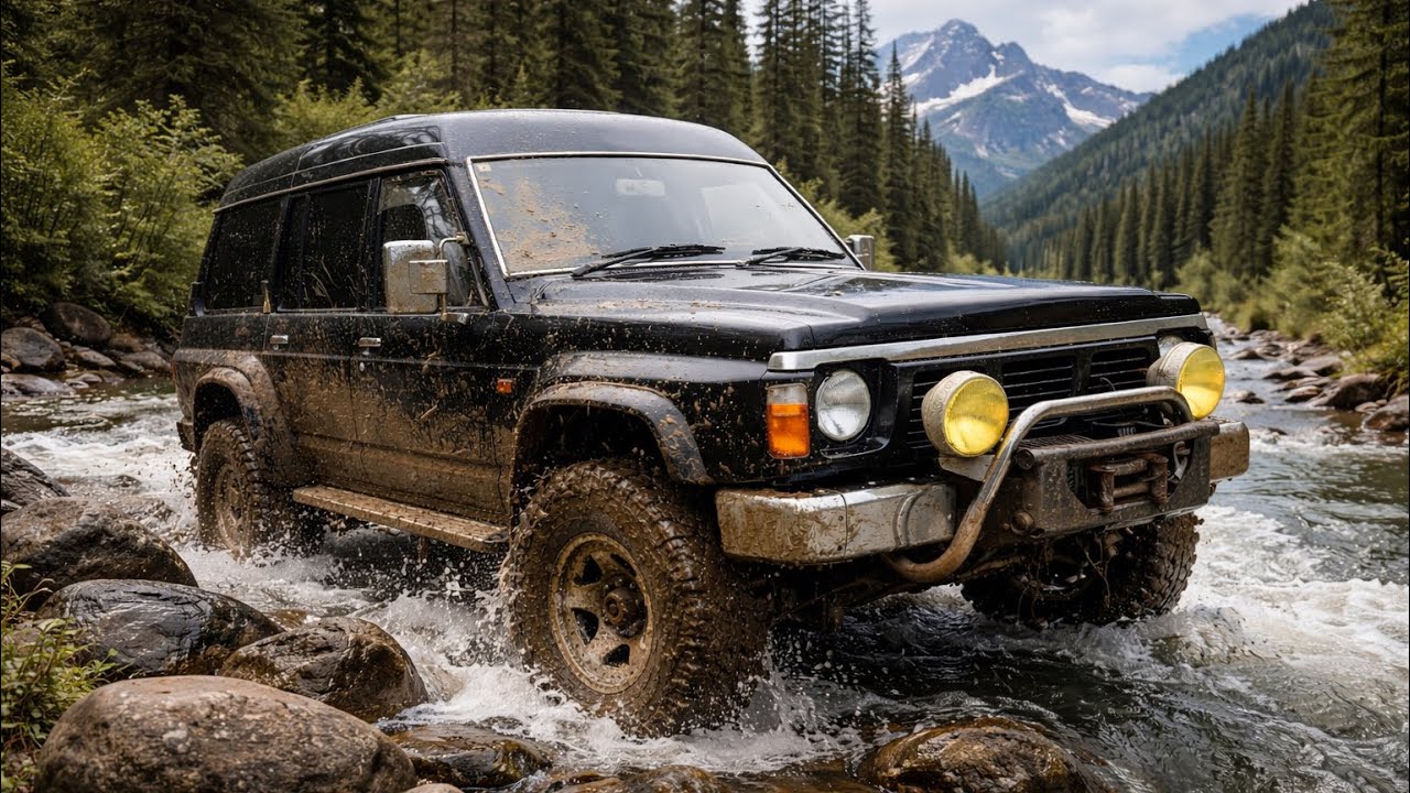 Nissan Safari