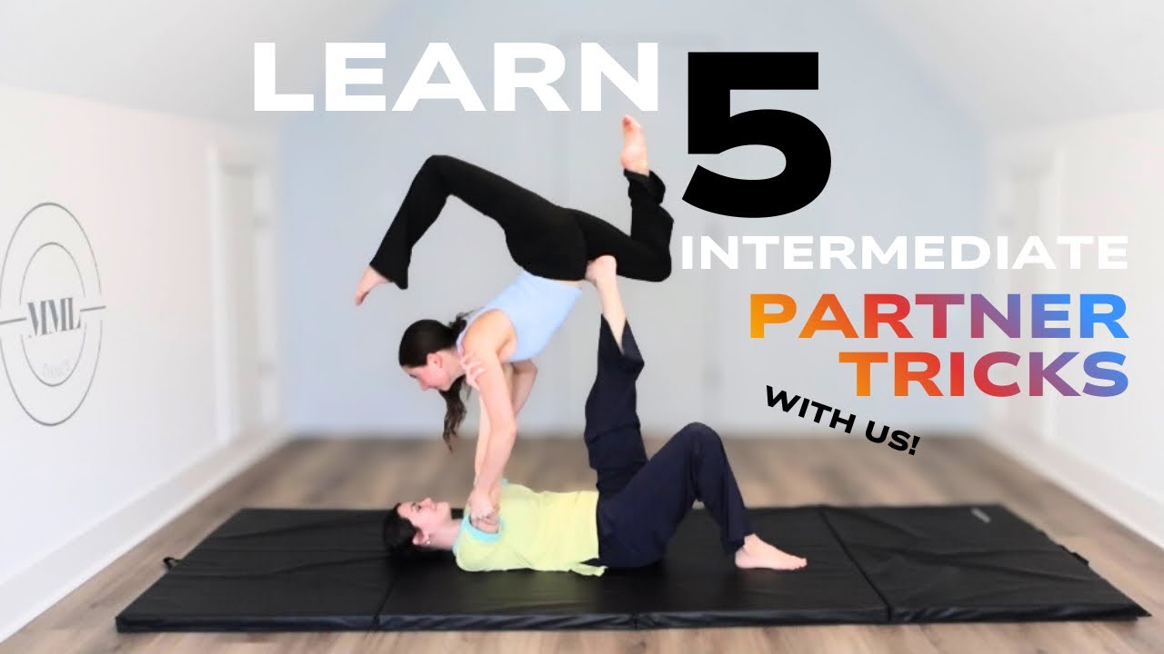 5 INTERMEDIATE Partner Tricks with BLOOPERS