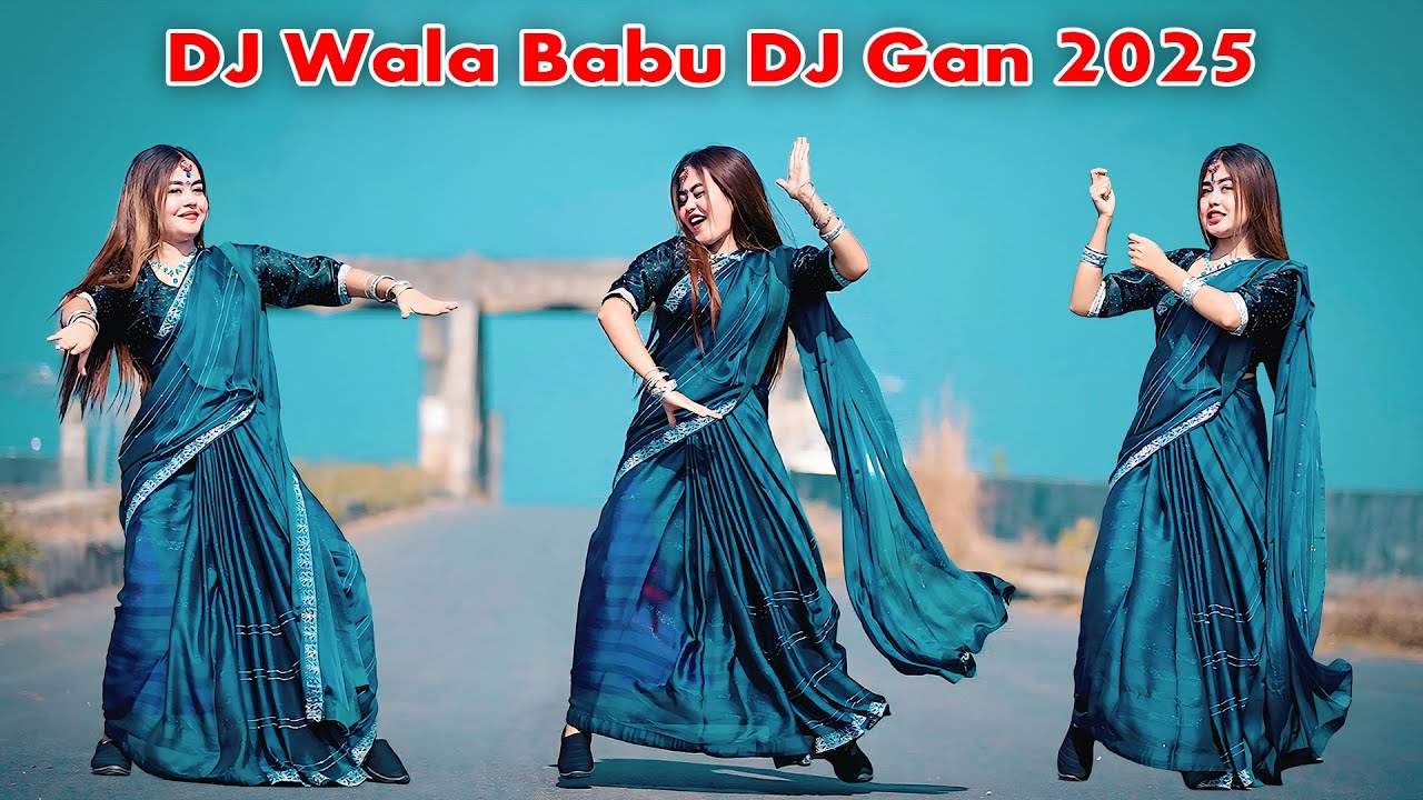 DJ Wala Babu DJ Gan 2025 | DJ Wala Babu | Notun DJ Gan | Shila 2.0 | Shila New Dance