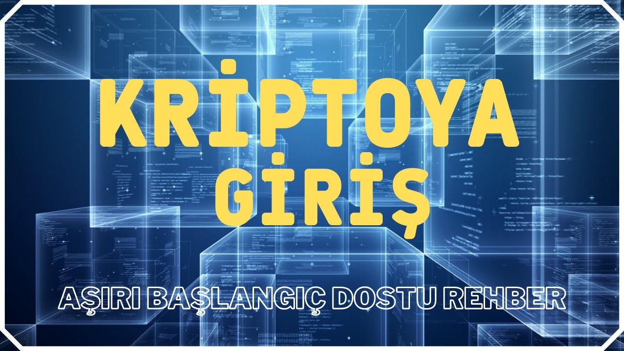 KRİPTOYA GİRİŞ - AŞIRI BAŞLANGI&Ccedil; DOSTU REHBER 🌱