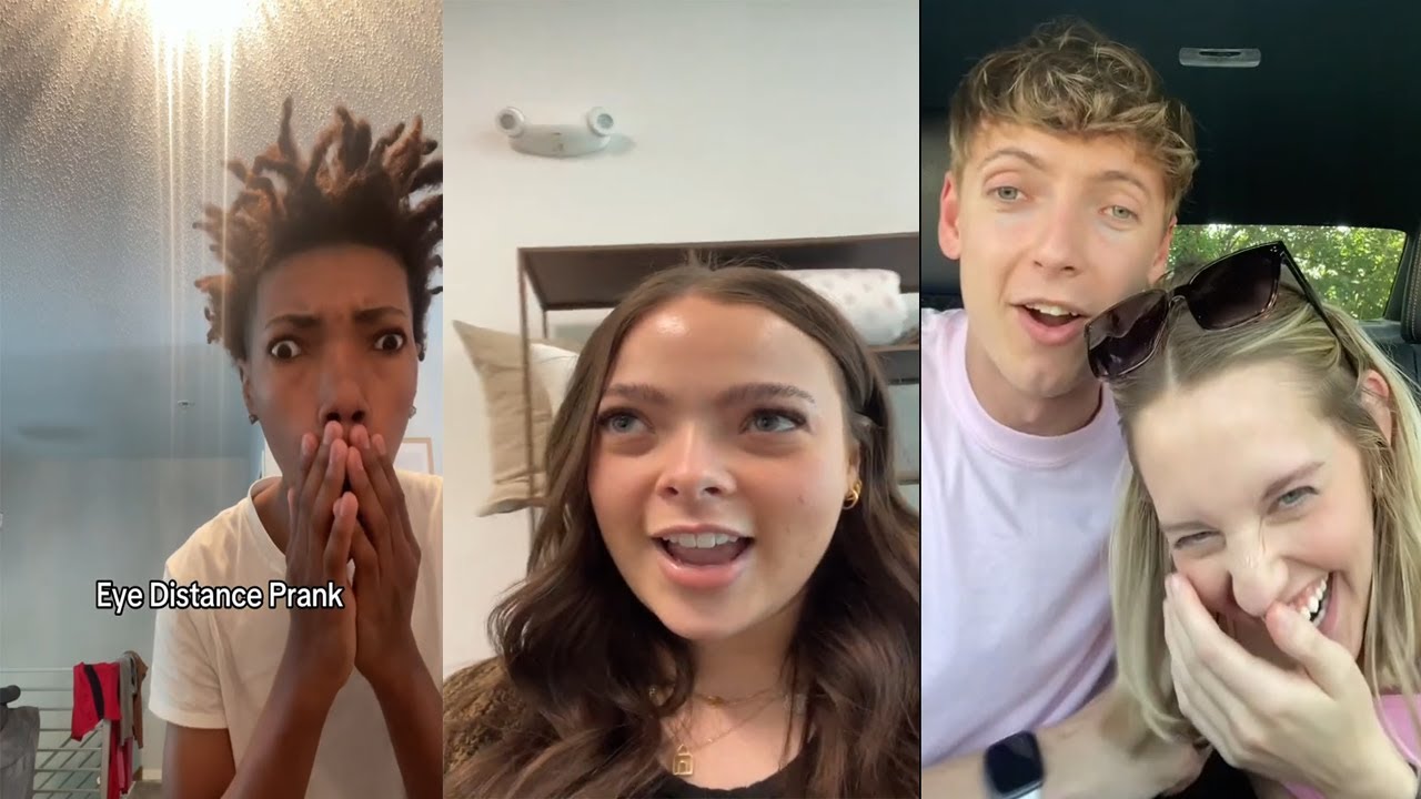 Eye Distance Filter - Best Couples Pranks part2 Compilation