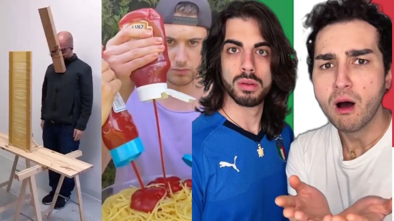 ИТАЛЬЯНЦЫ ОБИСКАЛИСЬ из-за худшей еды в TikTok — Лучшее в 2021 году