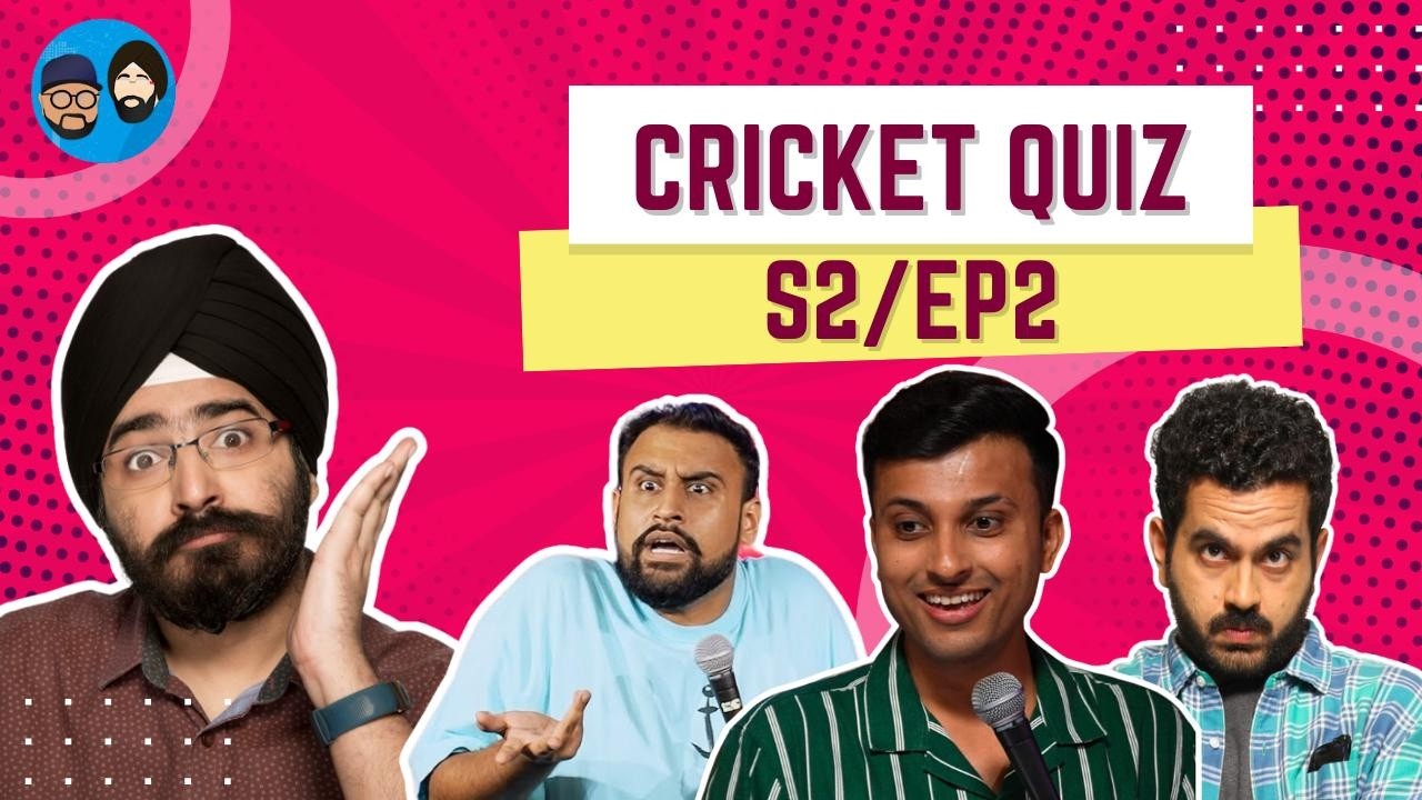 Cricket Quiz Season 2 - Episode 2 ft @ashishsolanki_1 @NishantSuri11 @InderSahani