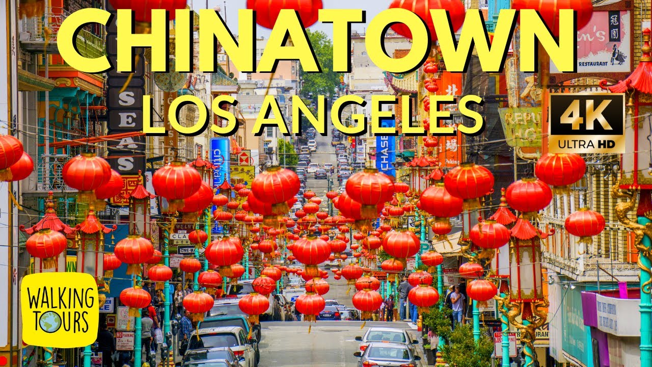 Chinatown Los Angeles | Howlin' Ray | Downtown Los Angeles | Travel Guide | 4K Walking Tour