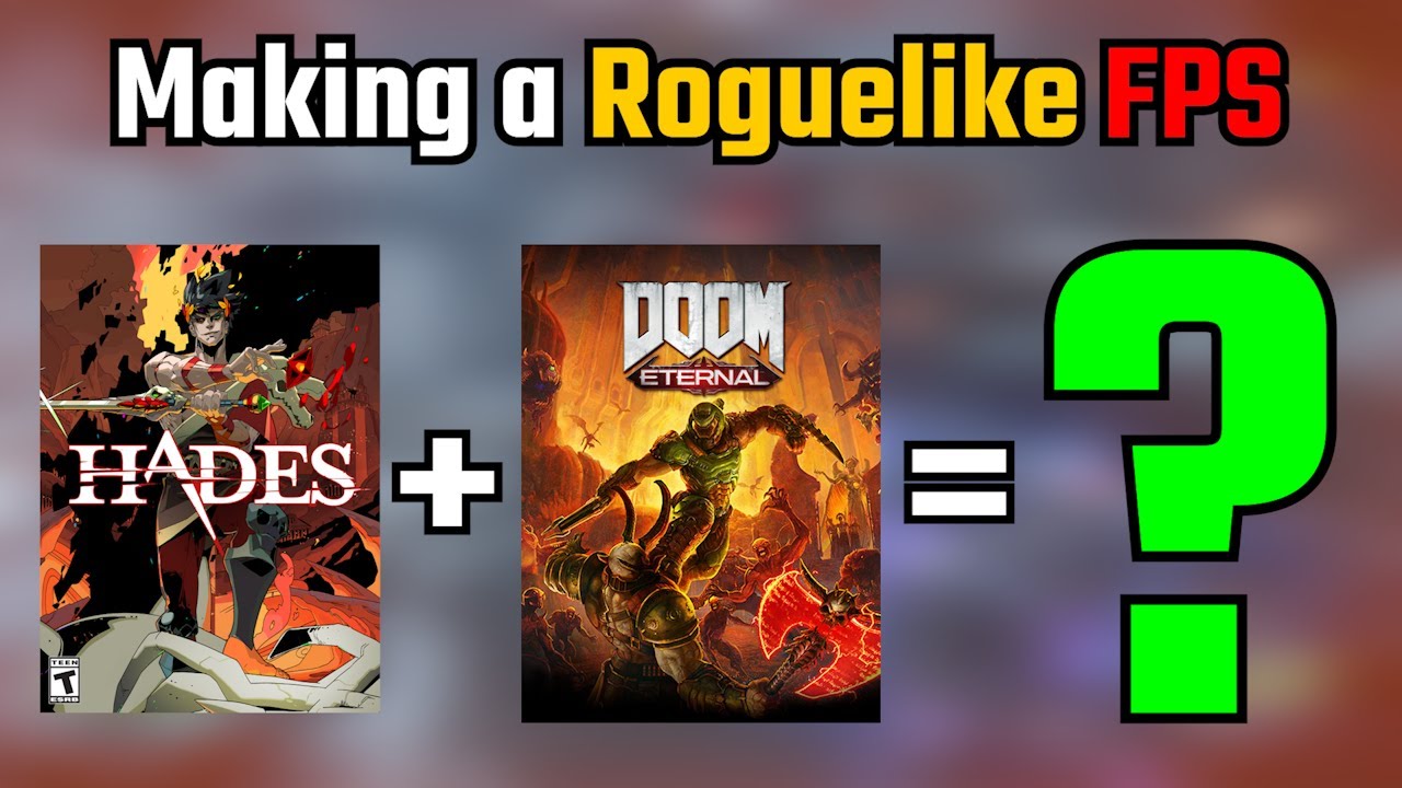 Making a Roguelike FPS | Dev Log #0