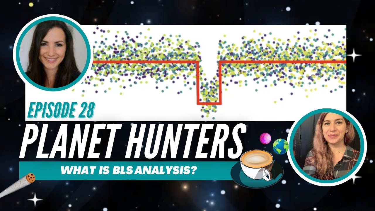 What is Box Least Squares (BLS) analysis and how is it used to find exoplanets? Episode 28