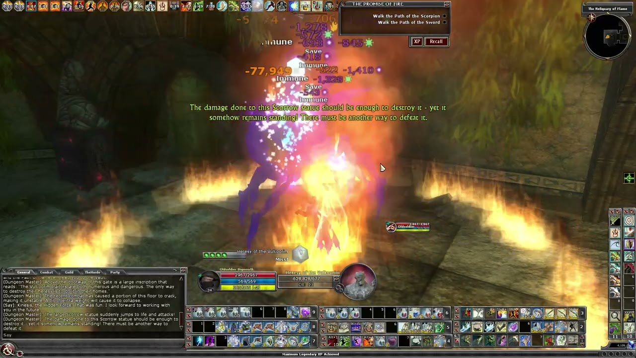DDO str monk dps 2025/08/03