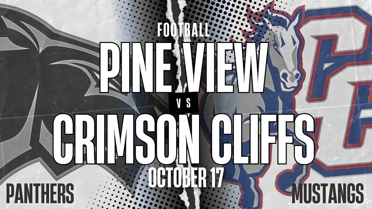 Pine View @ Crimson Cliffs | Football
