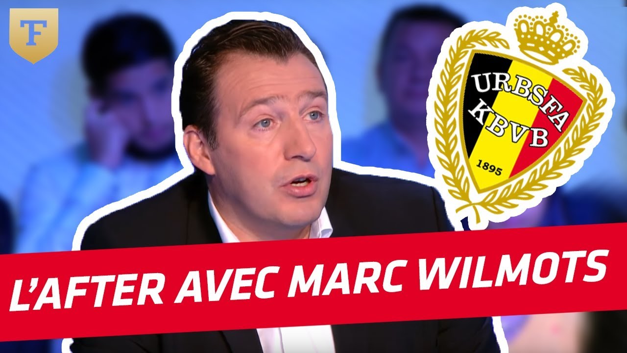 Téléfoot - L'After du 18 octobre avec Marc Wilmots