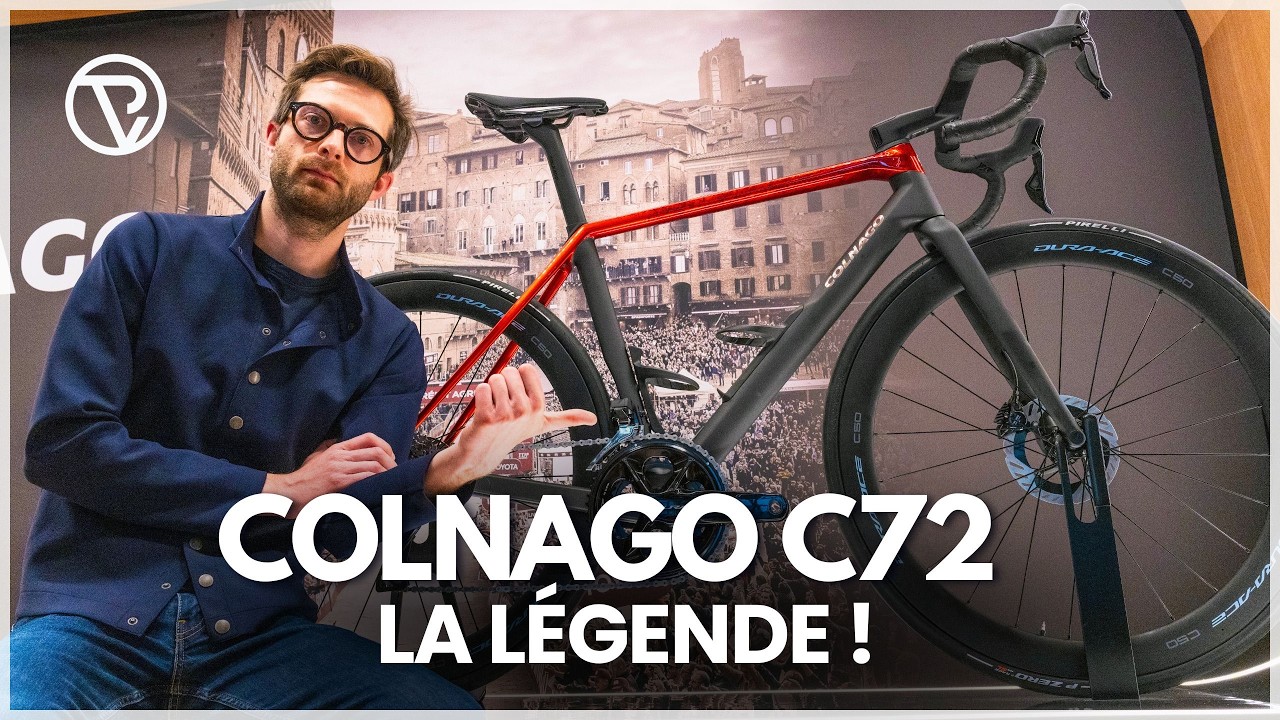 COLNAGO C72, TOUT CE QUE VOUS DEVEZ SAVOIR !