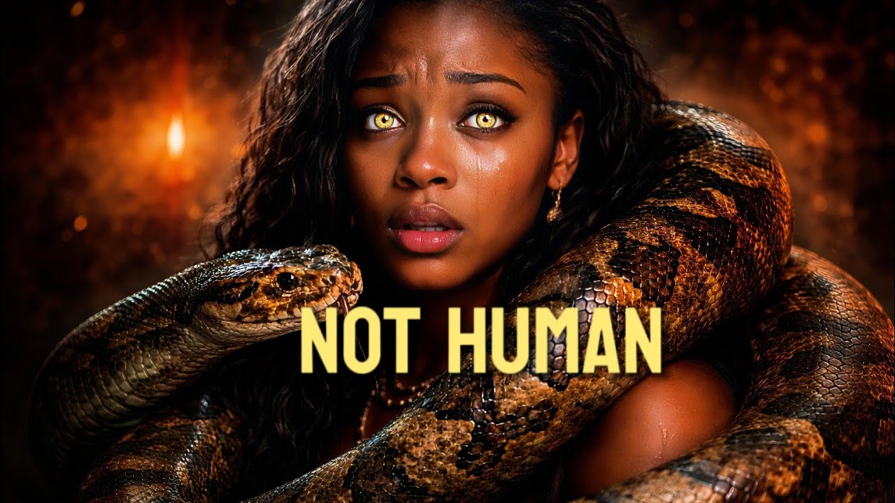 The Snake Girl😳 | She Looked Innocent… But She Wasn’t Human #africanfolktales #nigerianstories