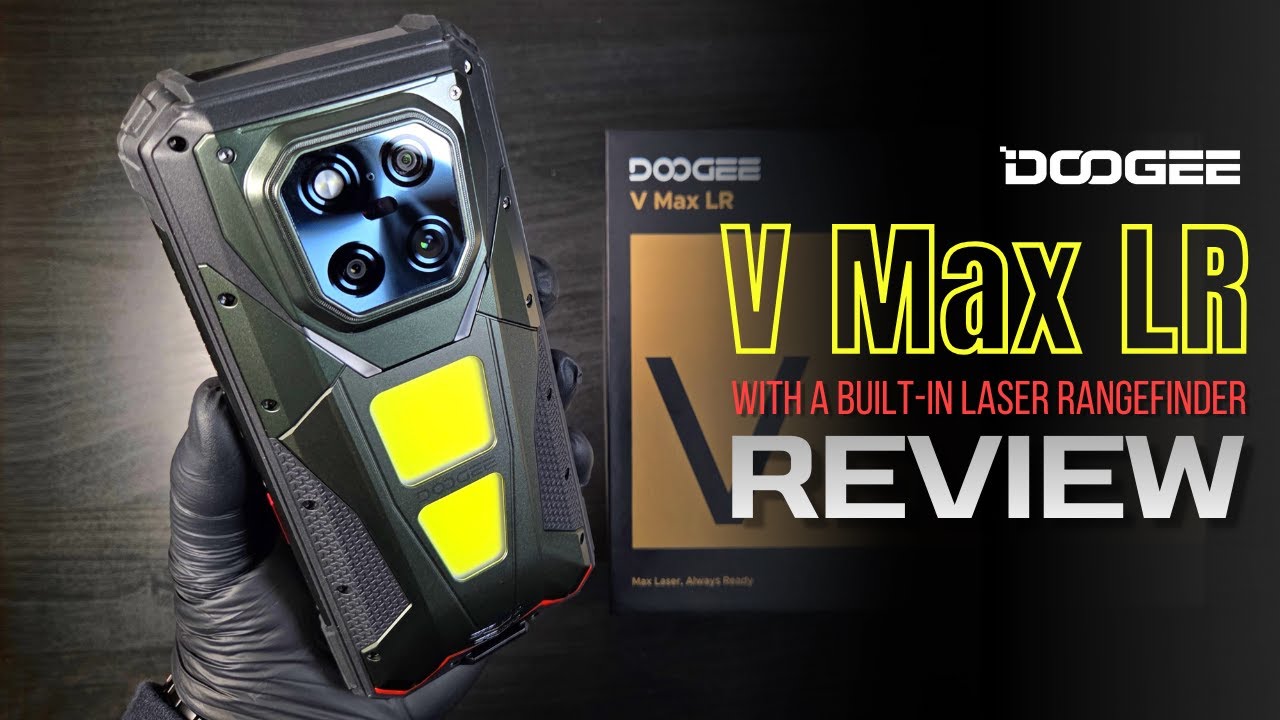 Обзор DOOGEE V Max LR: лазерный дальномер на 40 м, аккумулятор на 20 500 мАч и камера на 200 Мп!