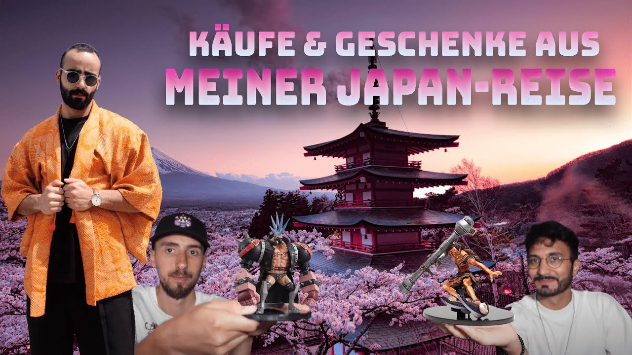 DAS HABE ICH ALLES IN JAPAN GEKAUFT (Anime-Figuren, Kimono und mehr)