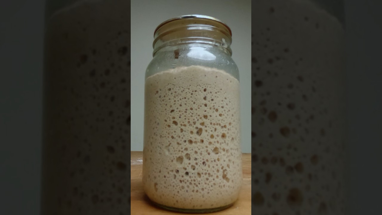 The Power Of The Poolish Method! #poolish #bread #fermentation