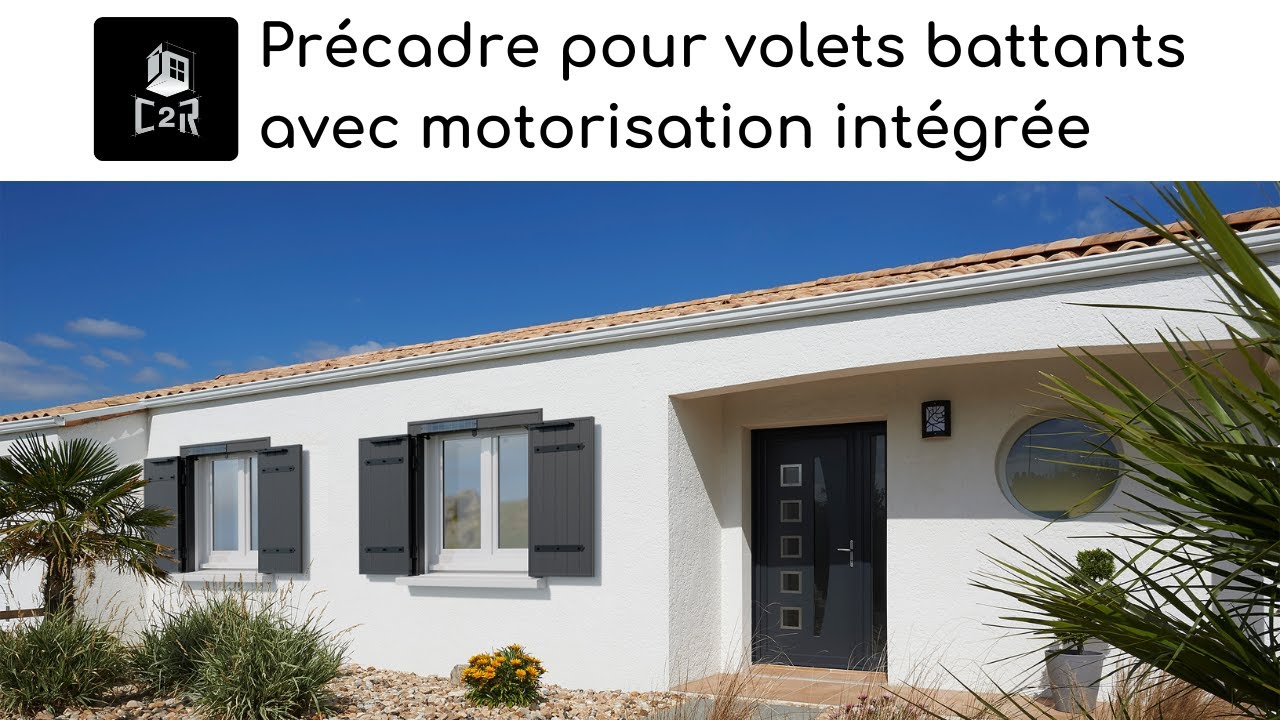 D&eacute;couvrez les volets battants avec motorisation int&eacute;gr&eacute;e ! ⚡