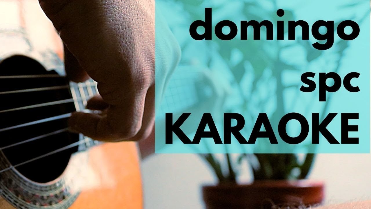 Domingo - Karaokê Acústico - Só Pra Contrariar (playback violão)