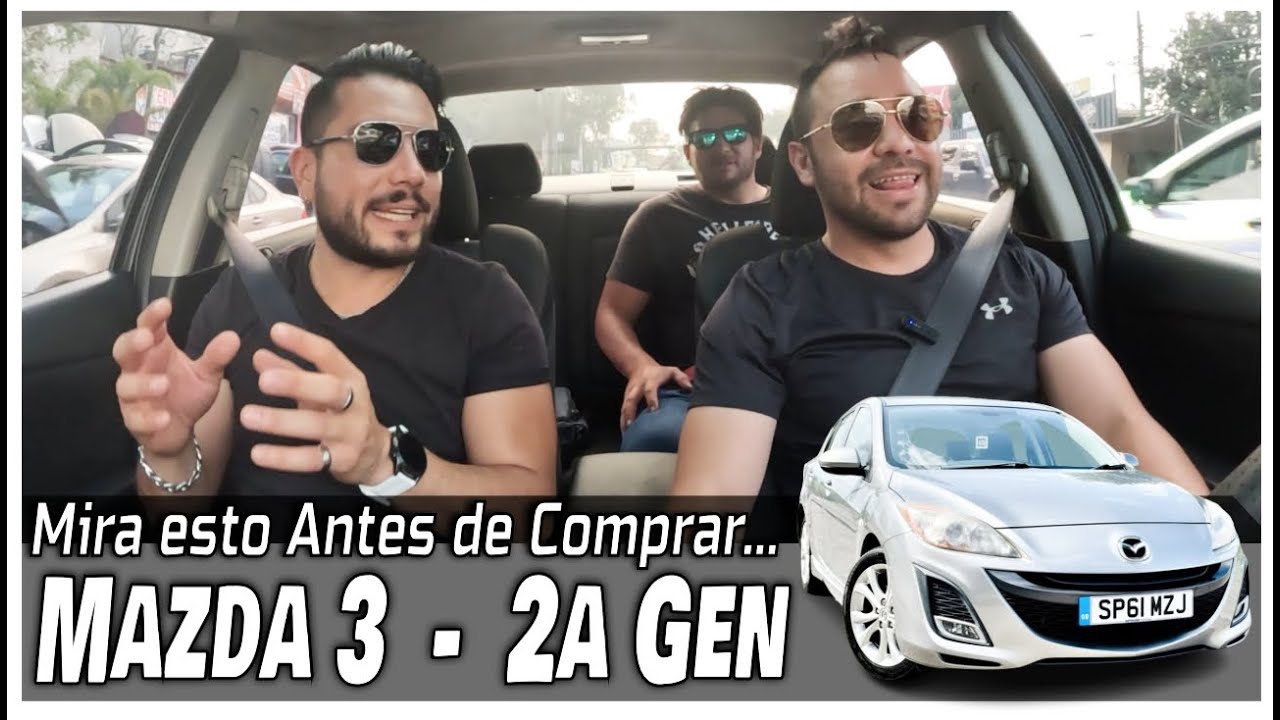 Con 8 años siendo propietario de un Mazda 3 2da Generación, Rogelio nos cuenta los pros y contras.