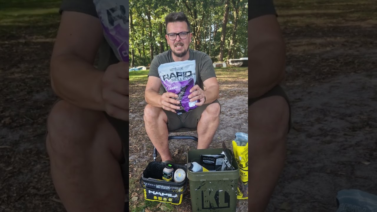 Rudi Karin - Mivardi Baitrange bei KL Angelsport
