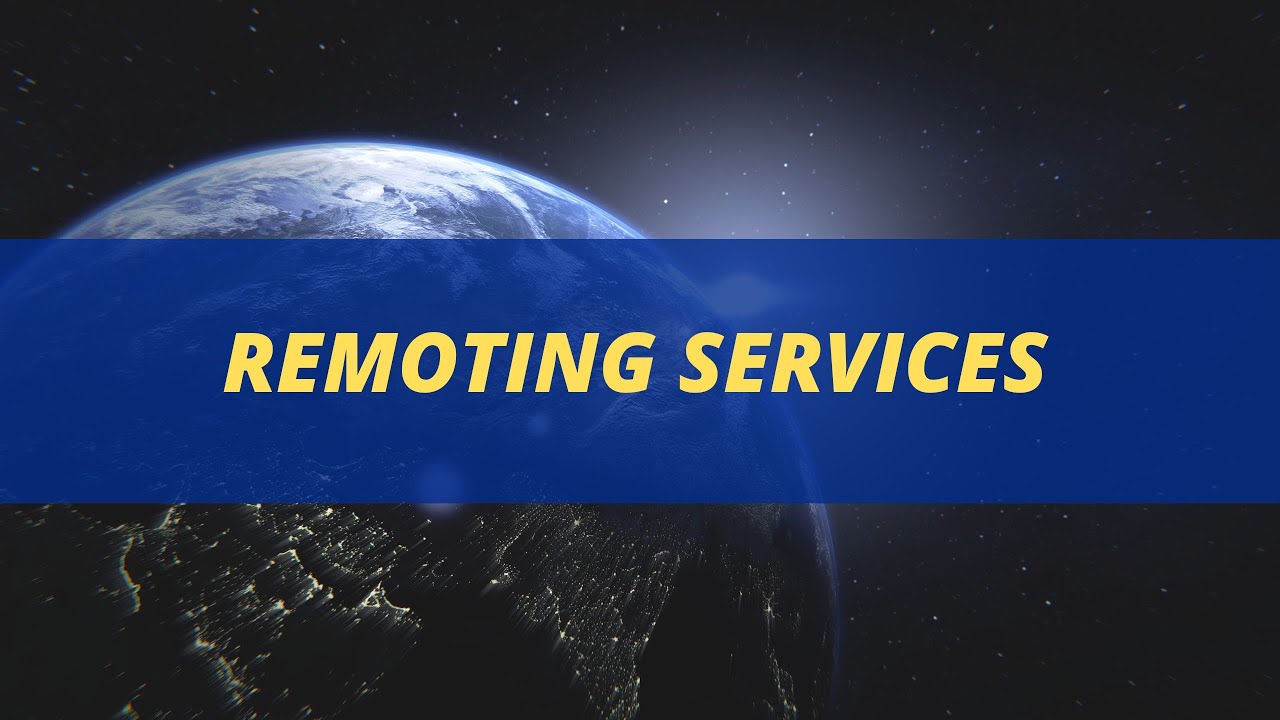 .Net Remoting Services C Sharp||Protocols||Ravinder Gattu||Gattu Tutorials