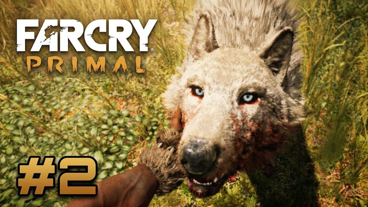 Far Cry Primal #2 |🐺ترويض الذئب