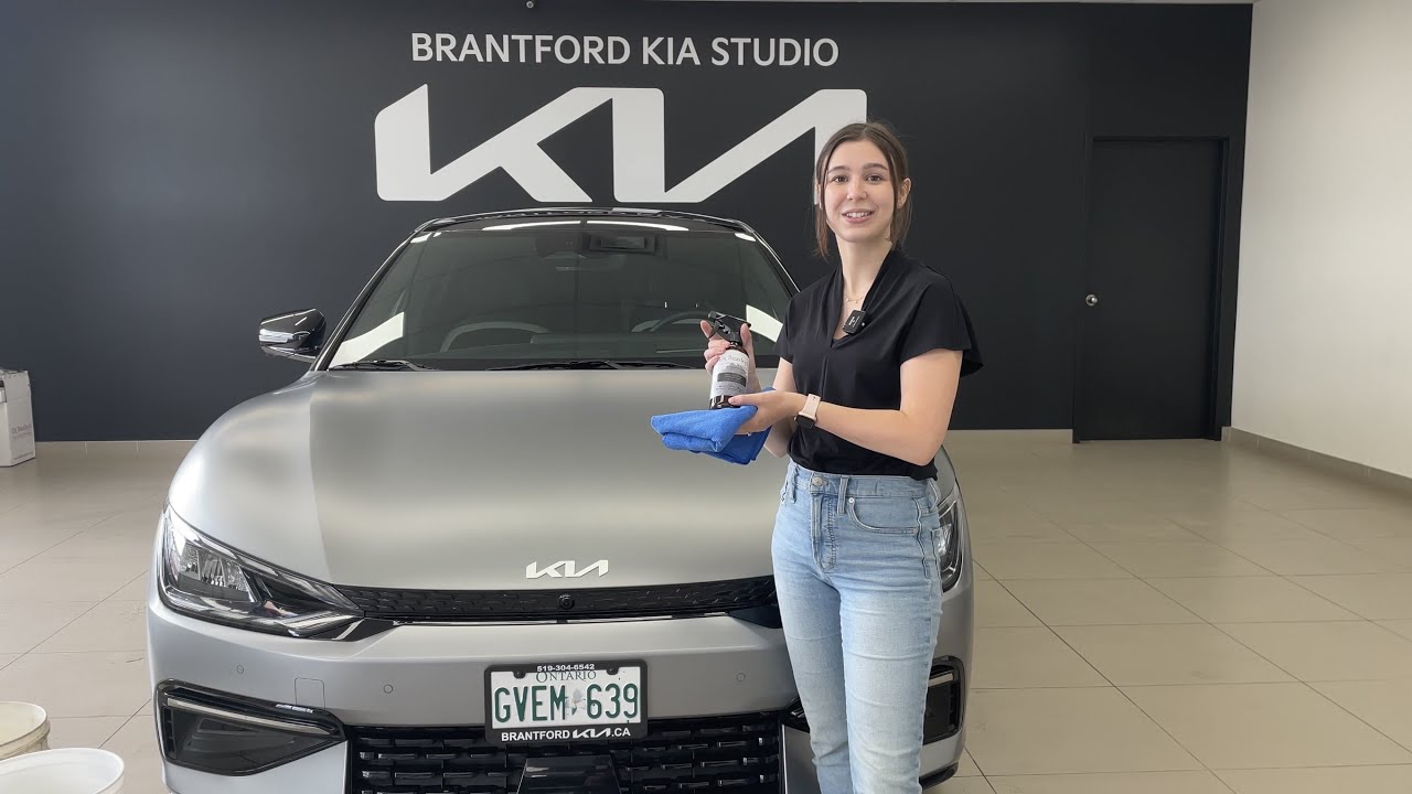 Matte Paint Do’s, Don’ts, and Cleaning Demonstration - Kia Hyundai Class