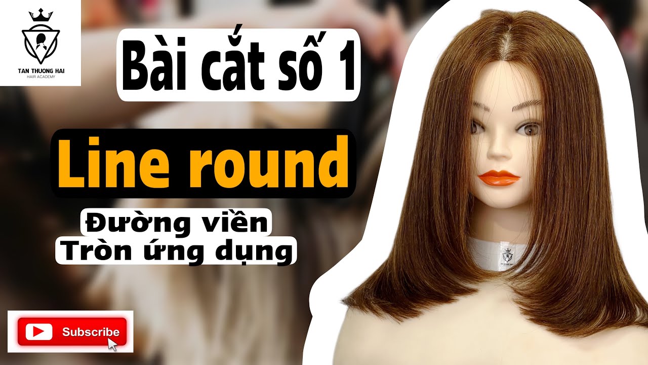 line round cut bài cắt số 1( đường cắt tròn ứng dụng )