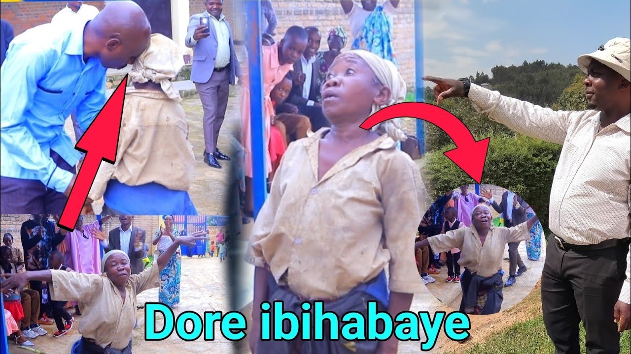Ngororero Ibibaye ARAHANUYE akoze ibidasanzwe  Burya lmana Nigitangaza 