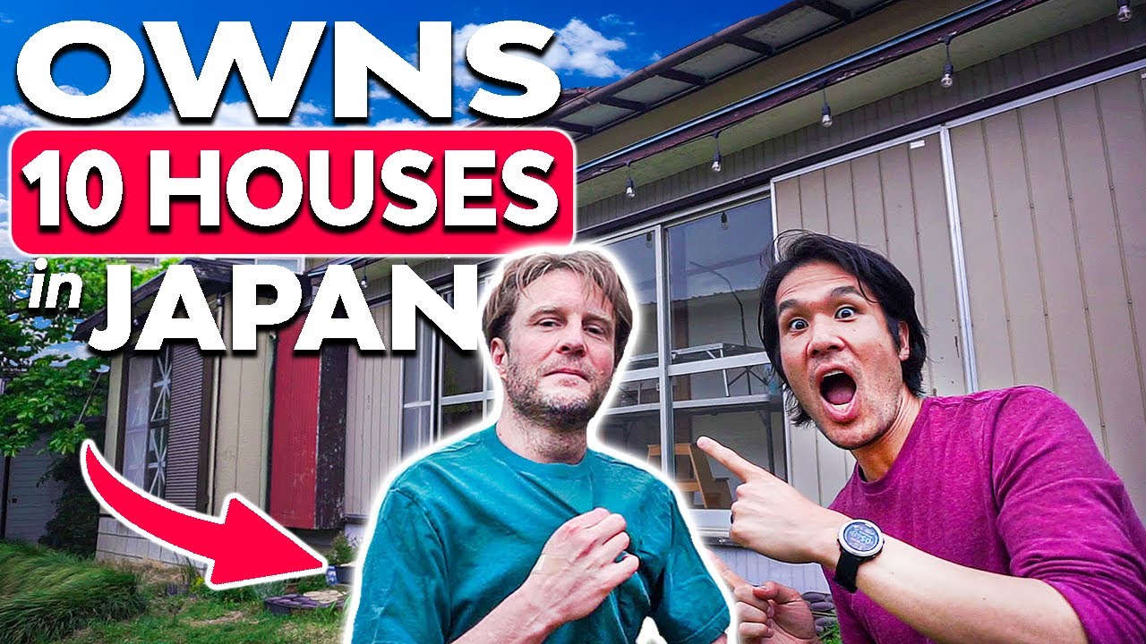 This Foreigner Bought 10 Akiya Houses in Japan. This is How He Did It.
