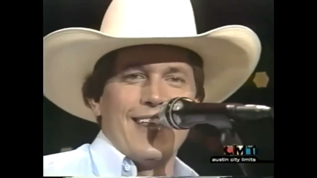 George Strait - Ocean Front Property ♬ (Live CMT Austin City Limits / 1989) Performace.