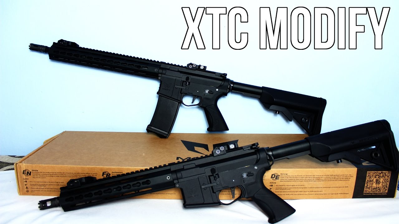 ASG Maniak #70 XTC G-1/CQB Modify - Test / Recenzja / Pokaz