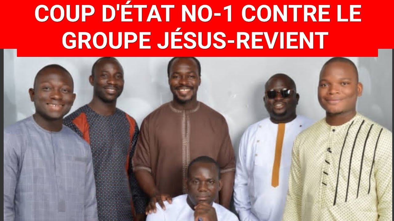 🟥◼️TRAHISON DU GROUPE JESUS-REVIENT PAR L'APÔTRE ABRAHAM ▪️TOUT CE QU'IL FAUT SAVOIR
