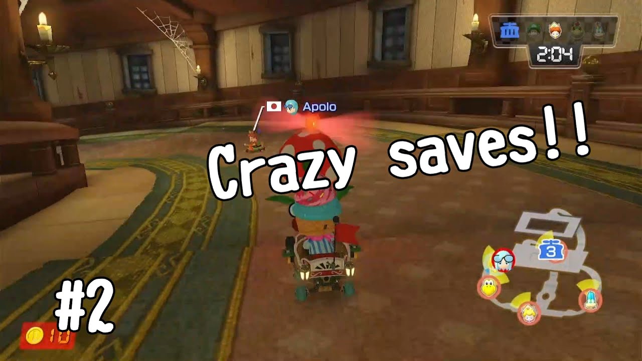 Crazy saves! #2