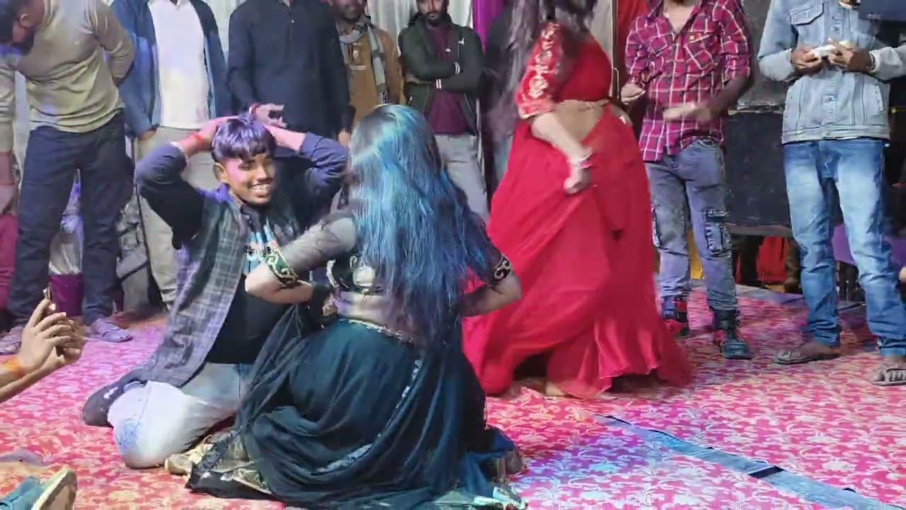 Bhojpuri arkestra dance 