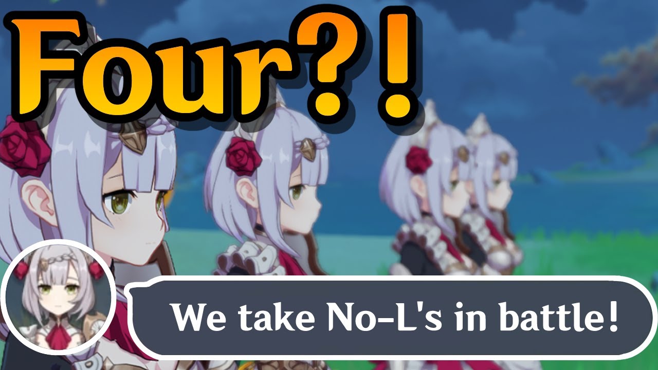 Genshin Impact Co op at 5AM...