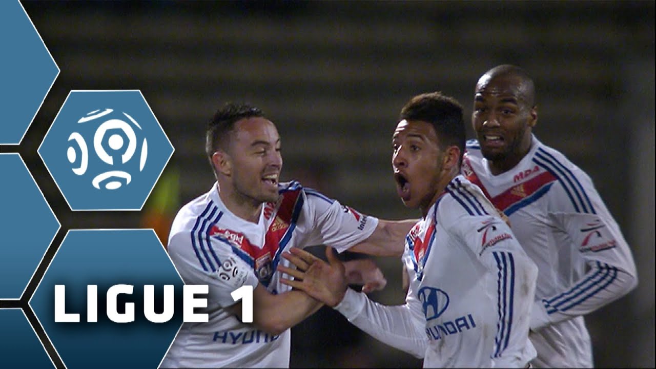 But Corentin TOLISSO (90'+4) - Girondins de Bordeaux-Olympique Lyonnais (1-2) - 09/03/14 - (FCGB-OL)