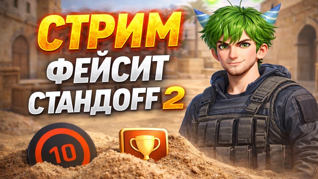 СТРИМ СТАНДОФФ 2 играем фейсит