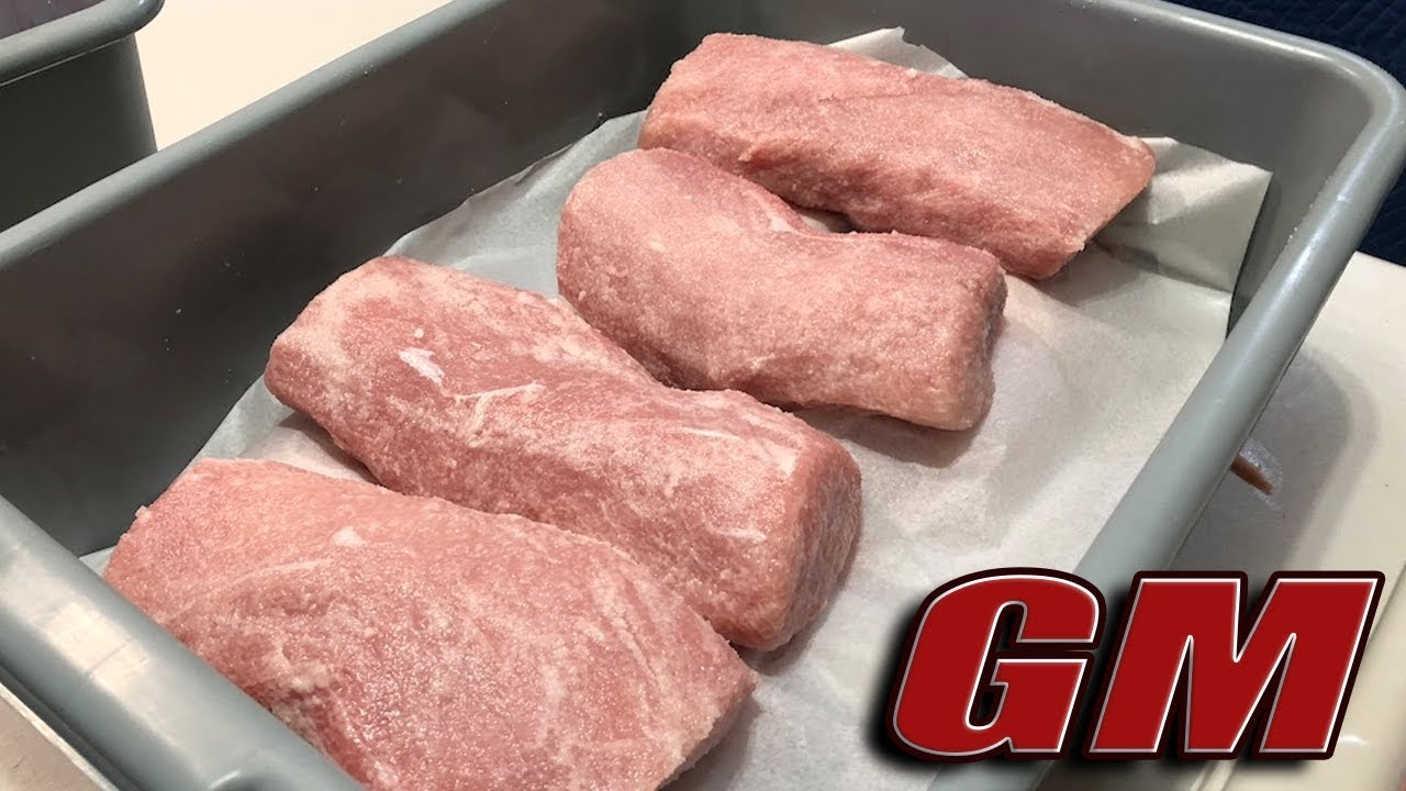 Capocollo / Capicola  - Day 1: Trimming and Salting