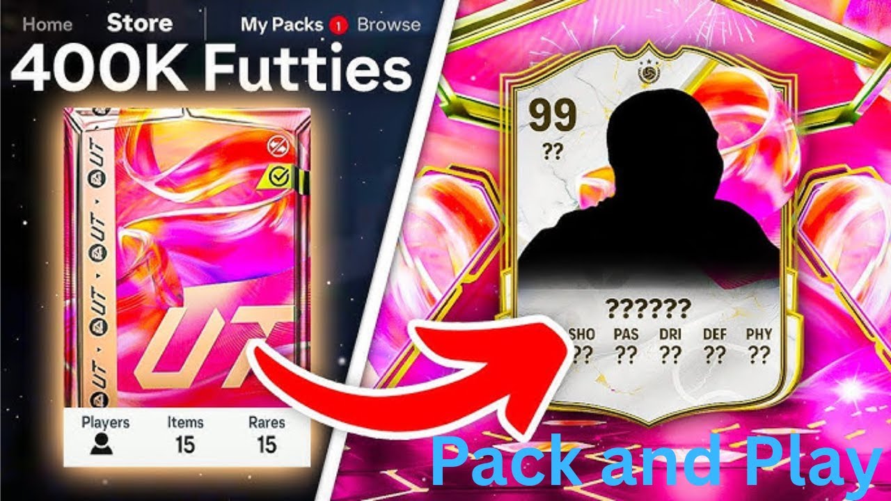 FUTTIES team 3 Pack and Play