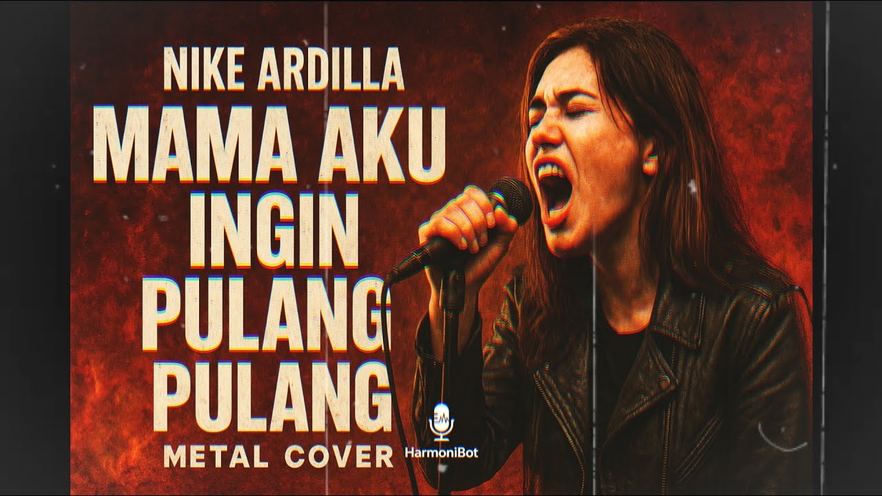 Mama Aku Ingin Pulang - Nike Ardilla (Metal Cover) | Harmoni Bot