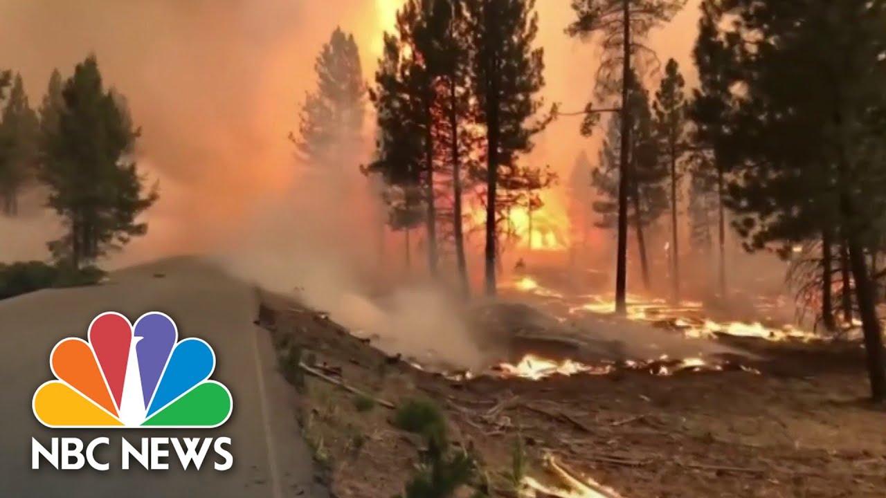 80 Major Wildfires Burning In Western U.S.