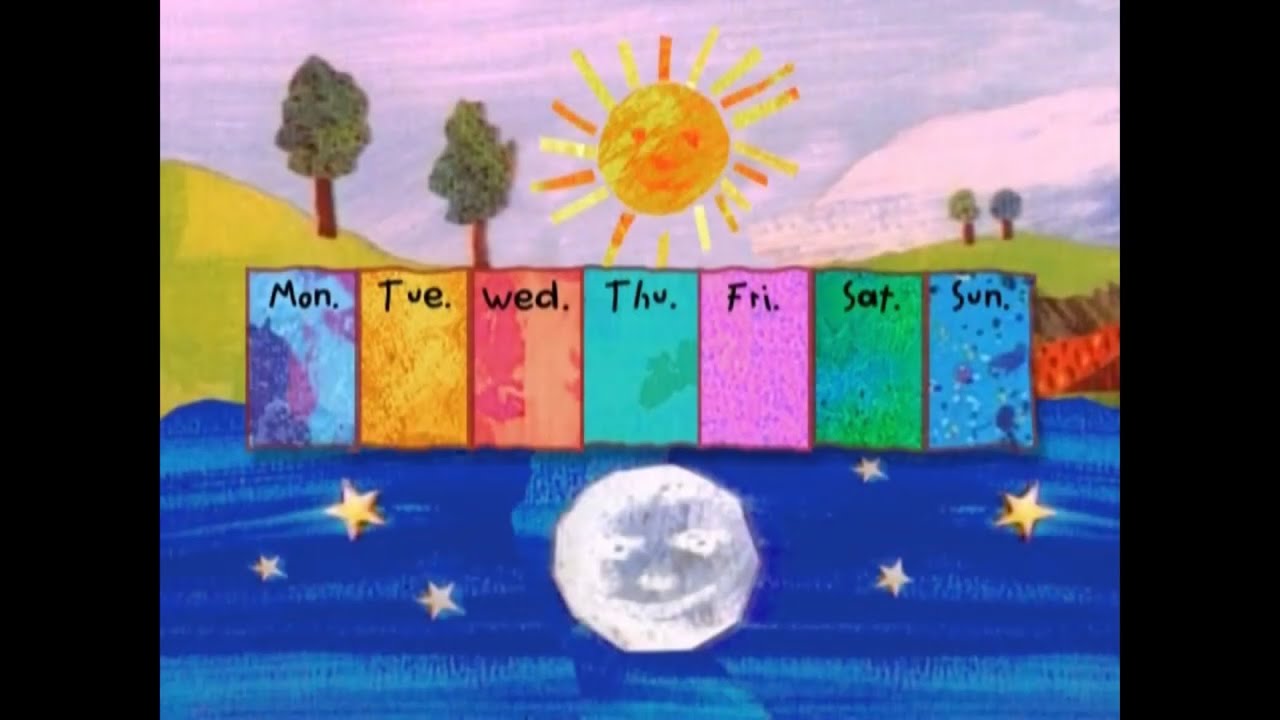 The Very Hungry Caterpillar and Other Stories - Set Top Game - Eating Through The Week