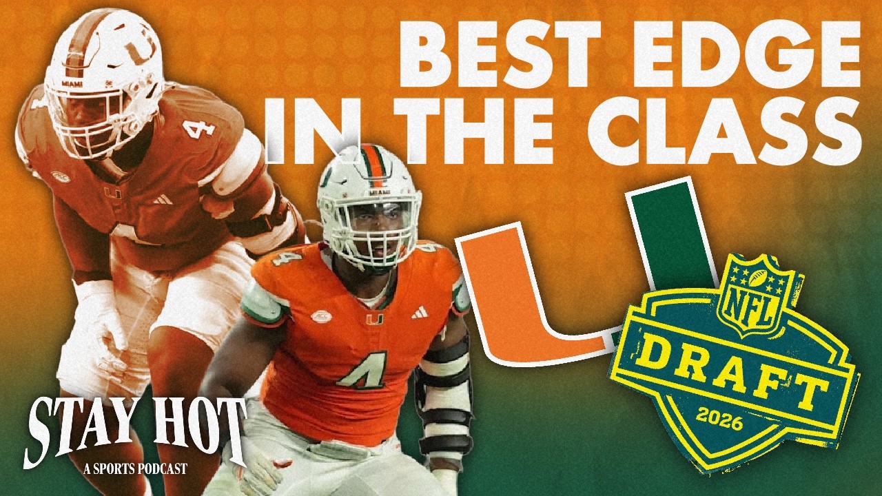 Reviewing the 2026 Edge Rusher Class