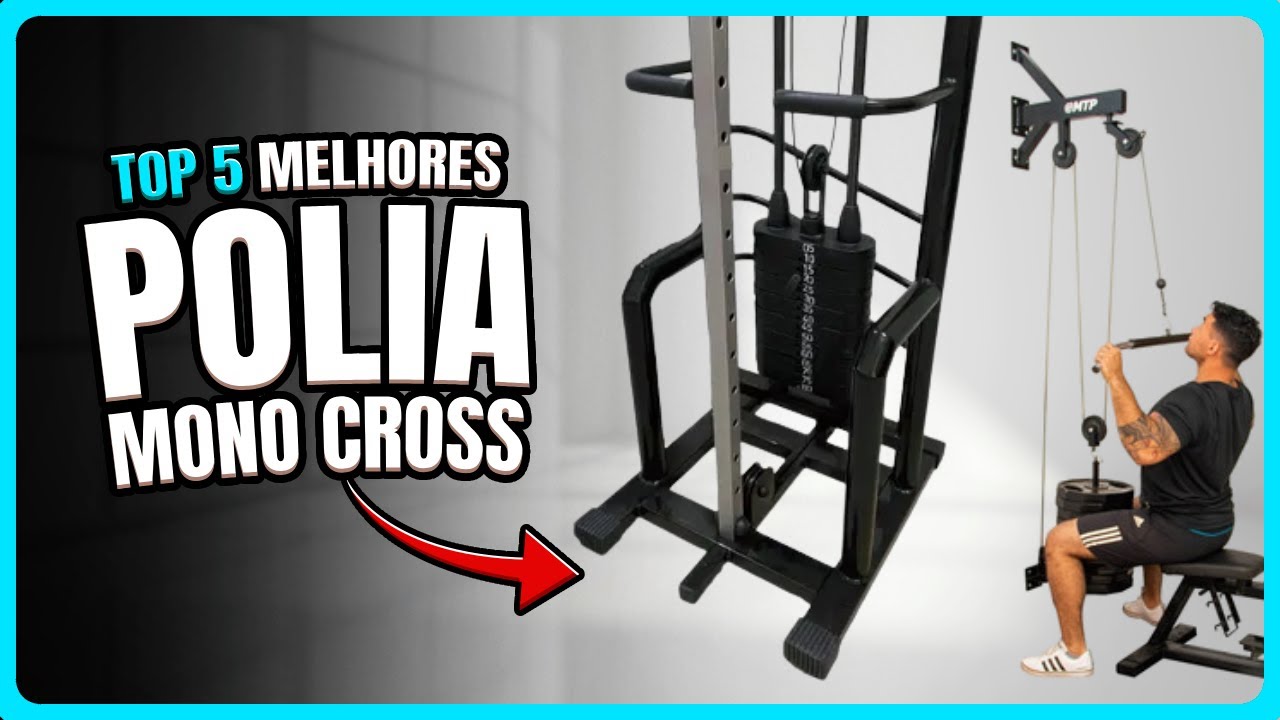 5 Melhores MONO CROSS pra Treinar em Casa! Polia Exercício 2025 ✅