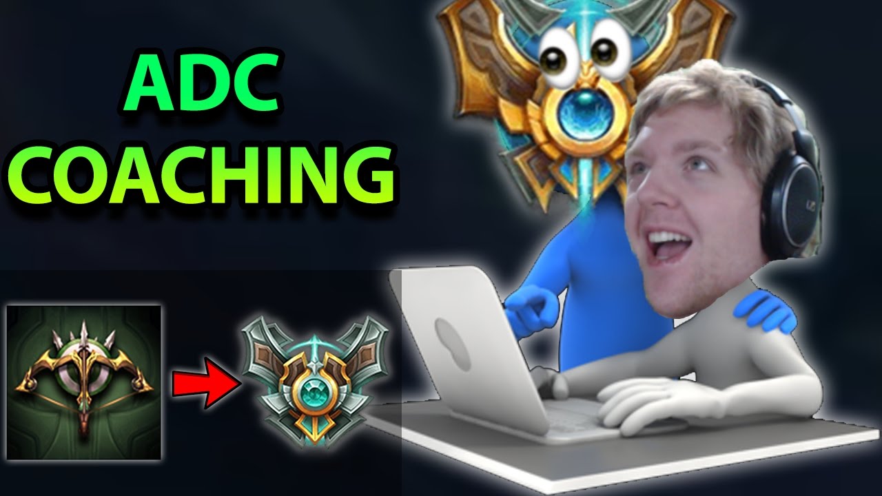 CHALLENGER ADC JAKE CONTINUES HIS COACHING! - League of Legends ADC To Masters Ep. 12