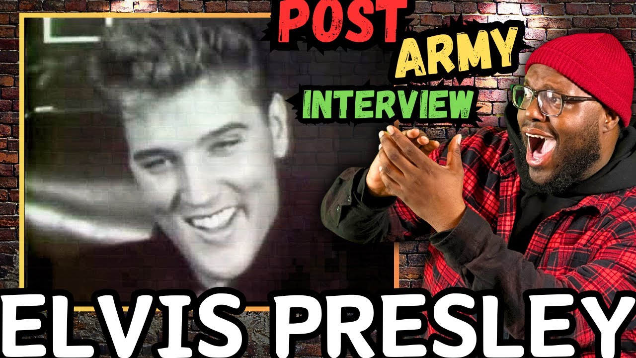 Elvis Presley - Post Army Interview REACTION | WOW HE DID IT ALL | WATCH WITH ME #ClassicReactions