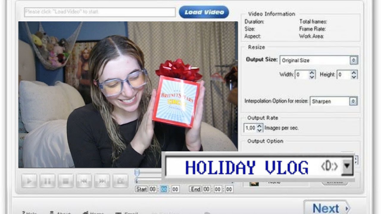 Holiday Gift Wrapping Vlogmas Pt. 1 (ALPHA EDITION)