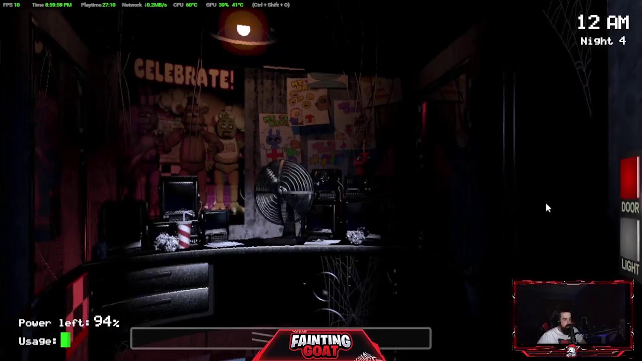 Fainting Goat Live Stream